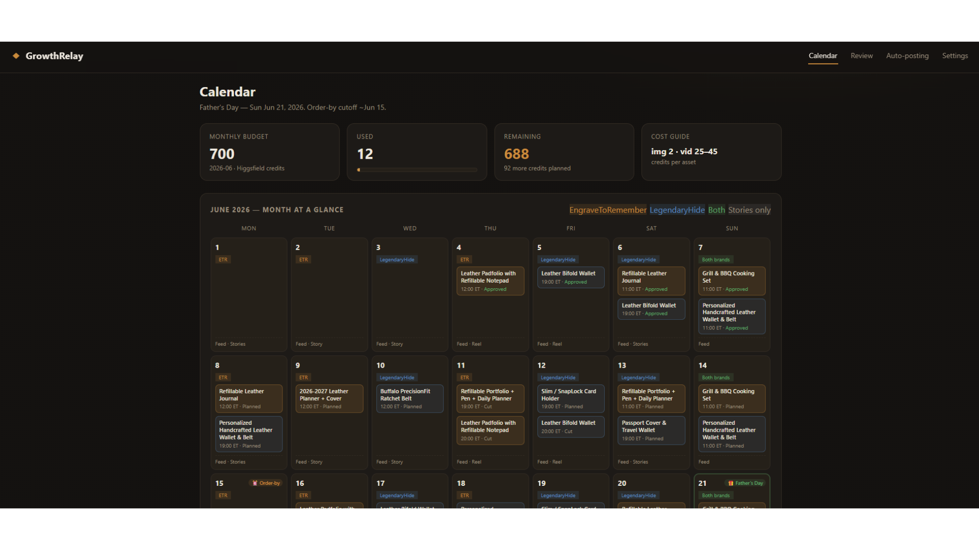 GRSocials screenshot